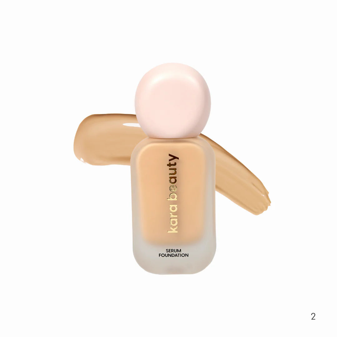 GNO Serum Foundation Kara Beauty -Tono 02