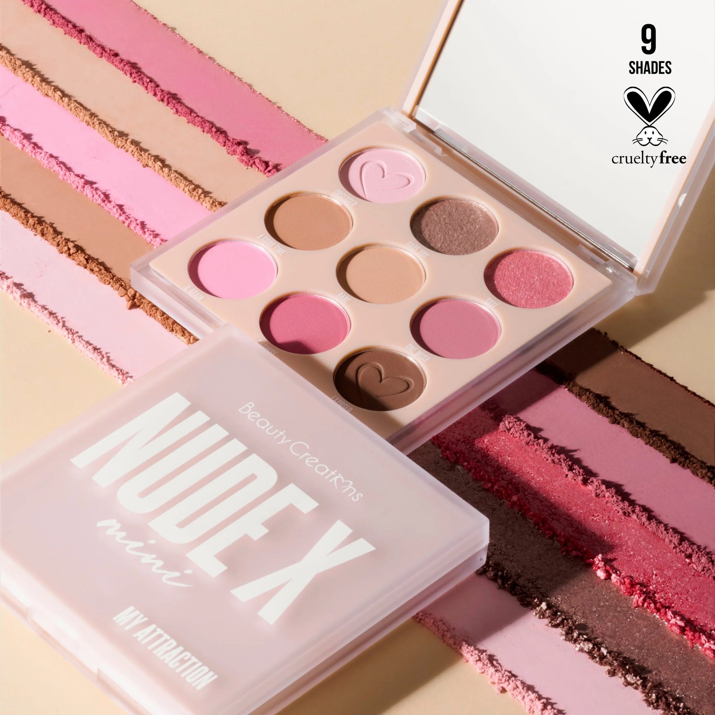 My Attraction Paleta de Sombras Beauty Creations