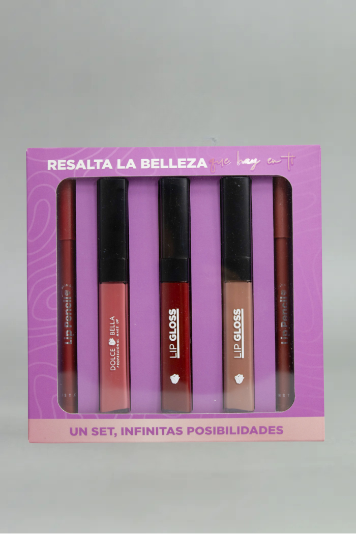 Set de Labiales Dolce Bella