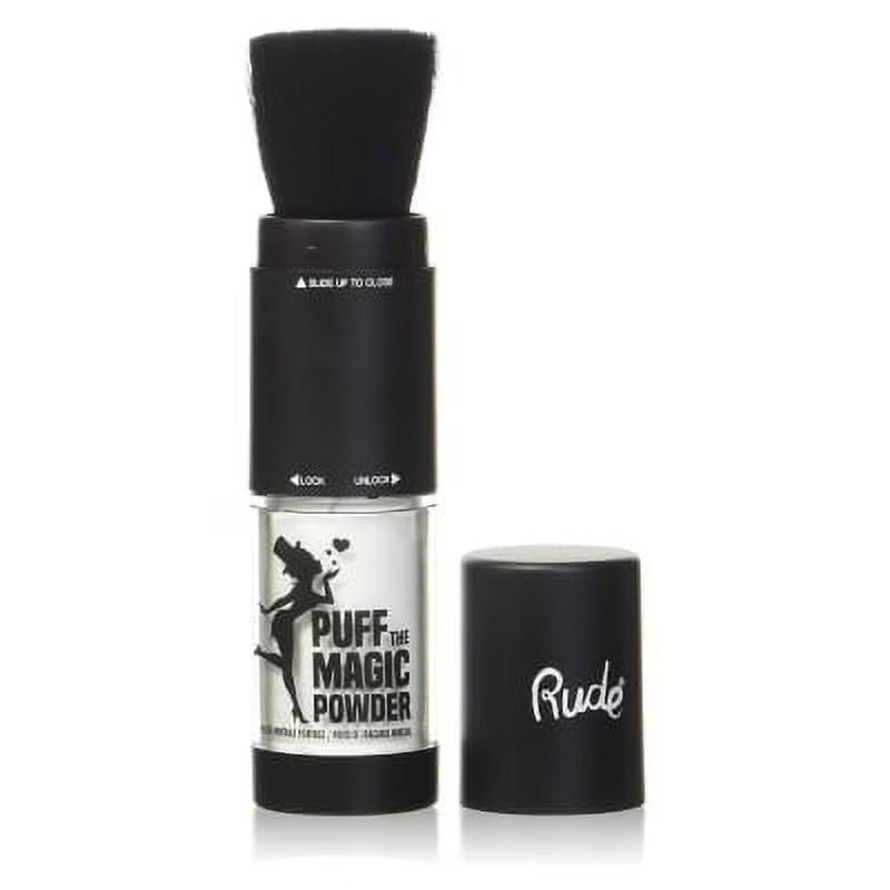 Polvo Translúcido Puff Magic Rude Cosmetics-Translucent