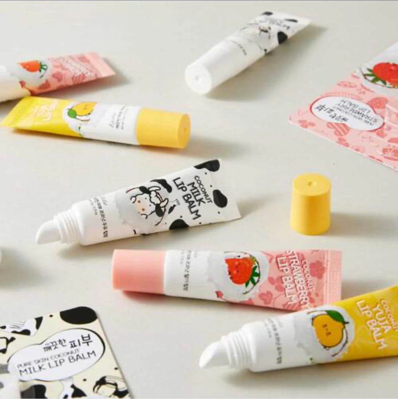 Balsamo Labial Strawberry -Esfolio