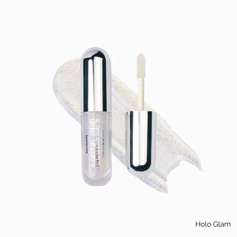 Level Up Lip Gloss Kara Beauty- Holo Glam