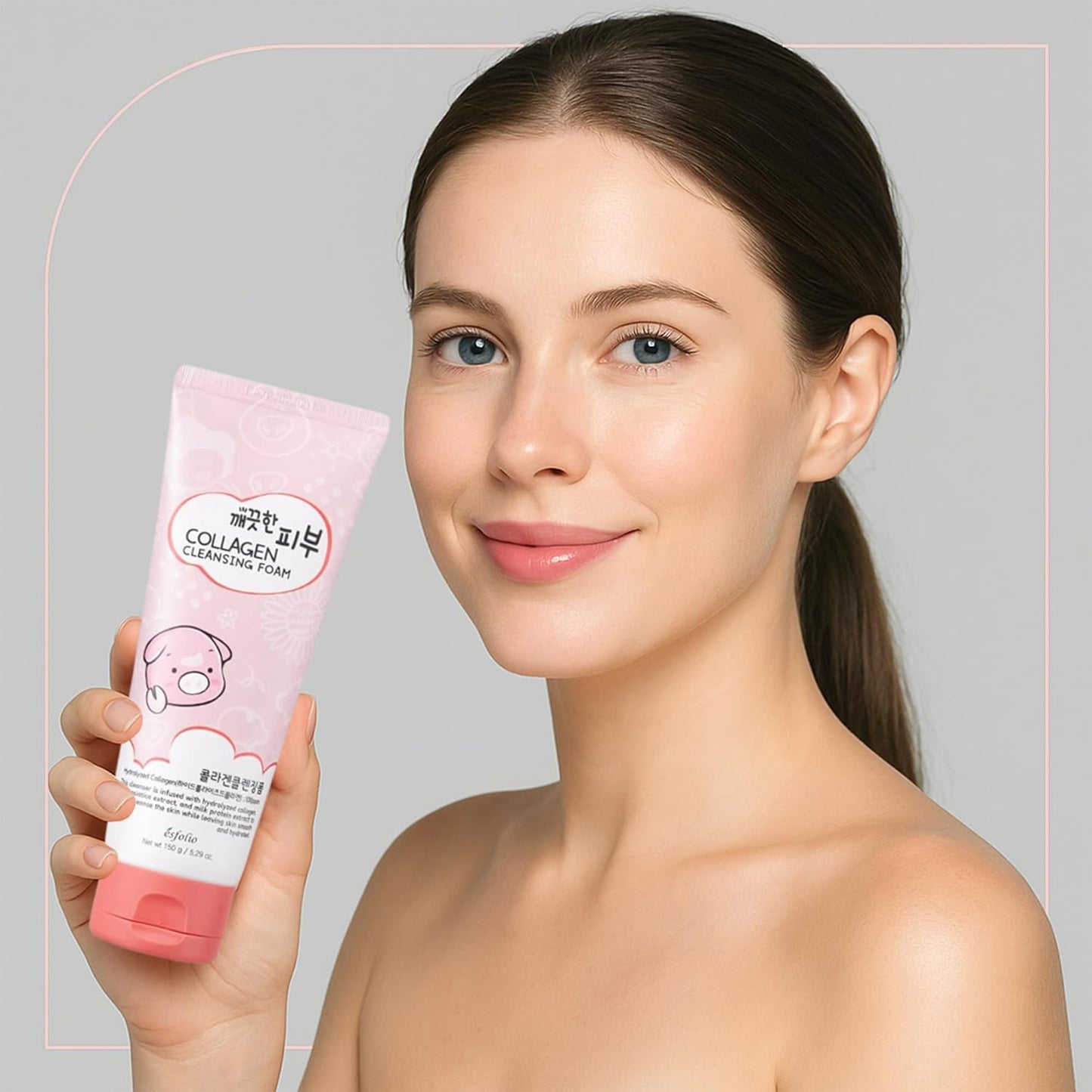 Limpiador Facial Colágeno -Esfolio Cosmetics