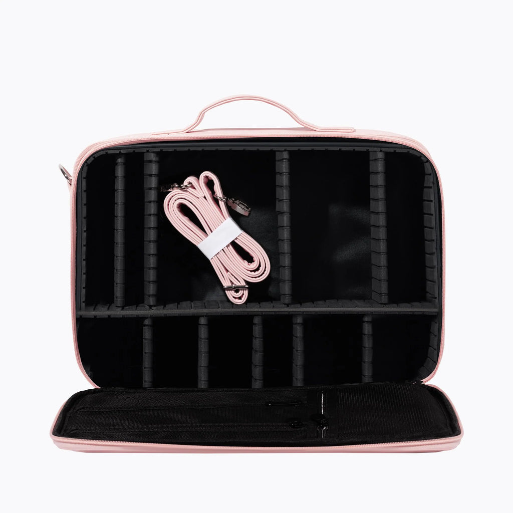Maleta Travel Case Beauty Creations -Rosa