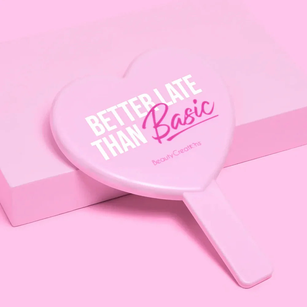 Espejo 'Better Late Than Basic' Beauty Creations