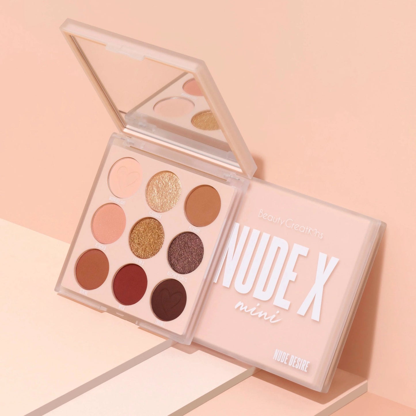 Nude Desire Paleta de Sombras Beauty Creations