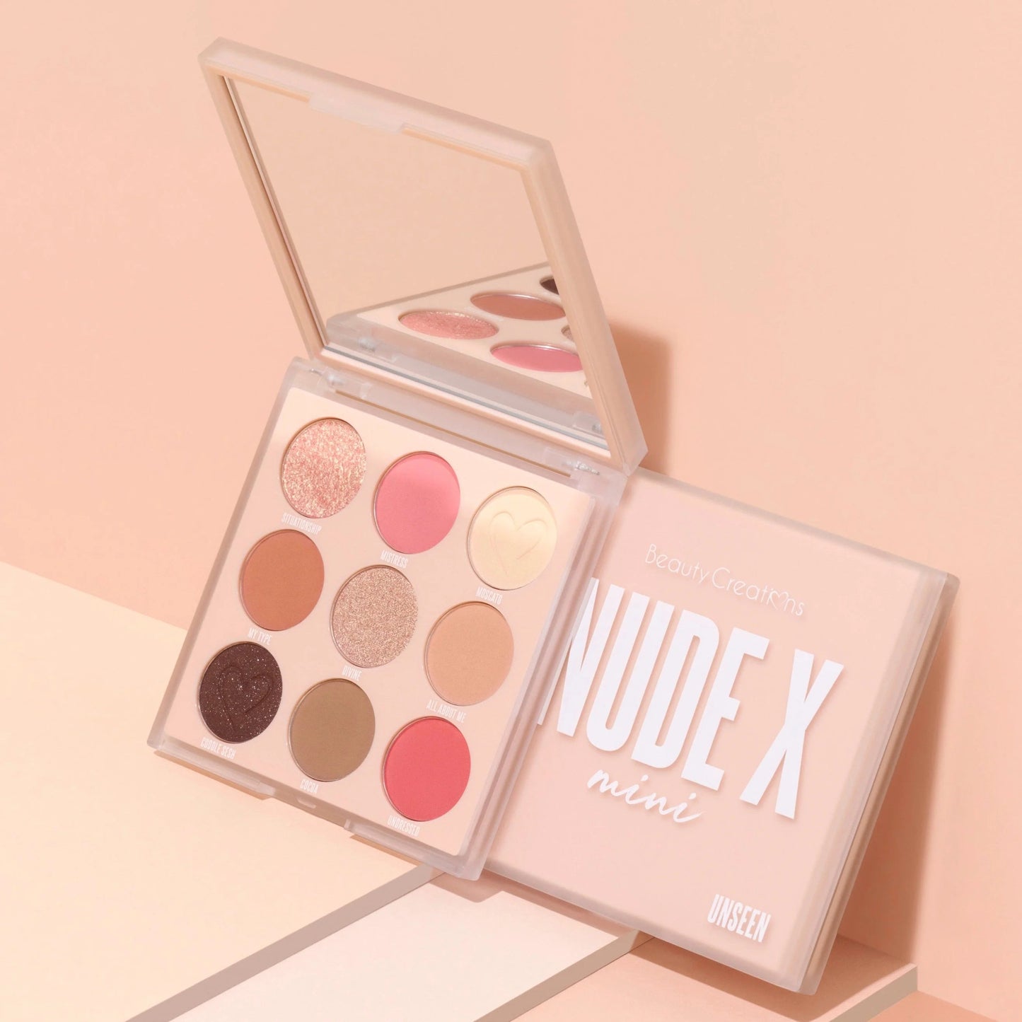 Unseen Paleta de Sombras Beauty Creations