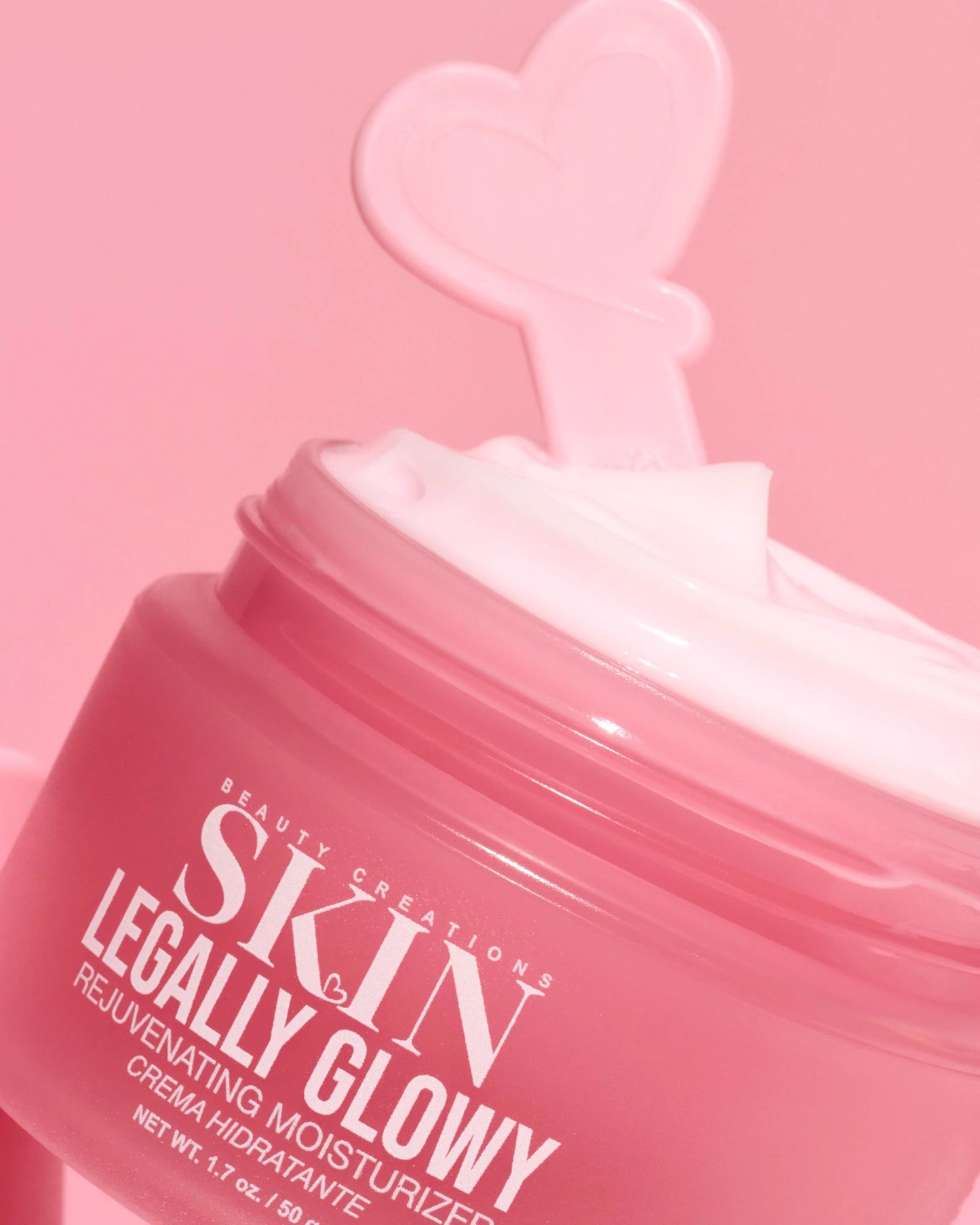 Crema Skin Legally Glowy -Beauty Creations