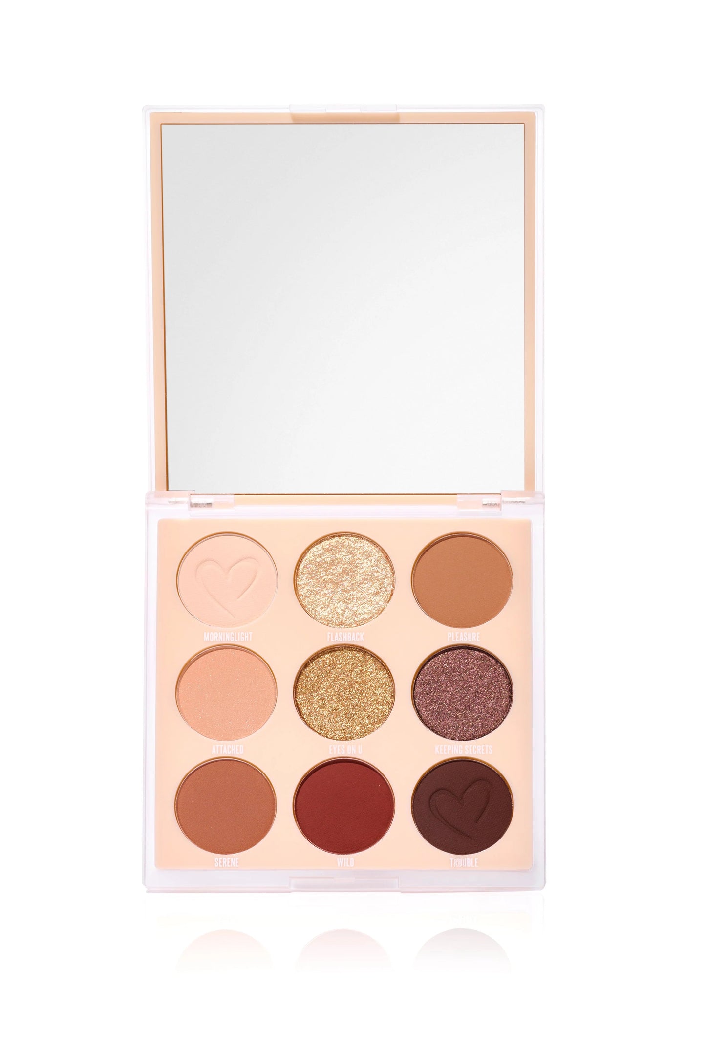 Nude Desire Paleta de Sombras Beauty Creations