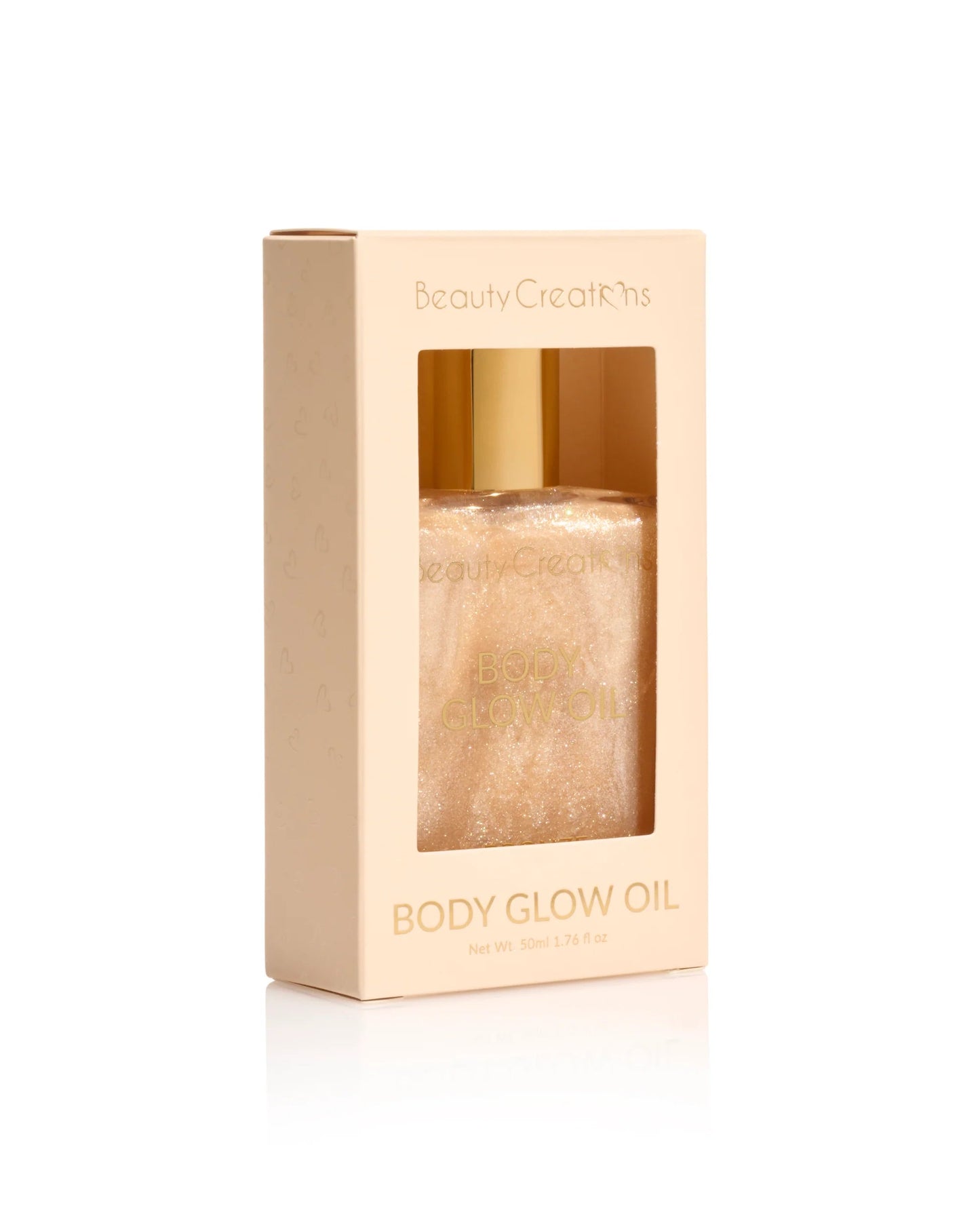 Body Glow Oil Beauty Creations -Bronze Glow
