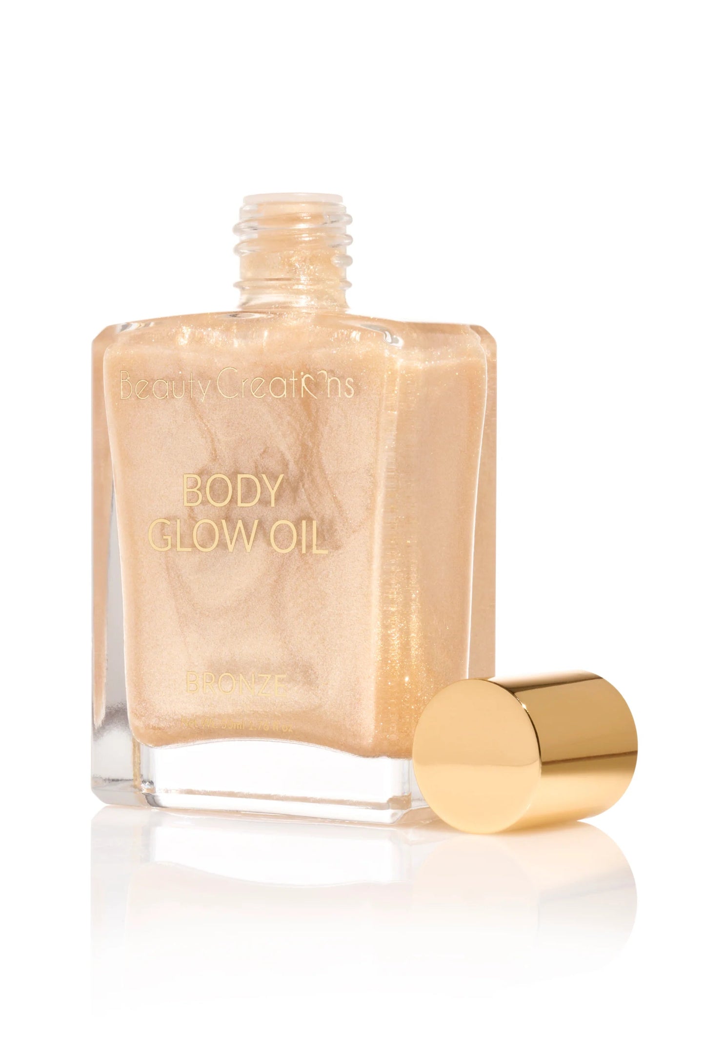 Body Glow Oil Beauty Creations -Bronze Glow