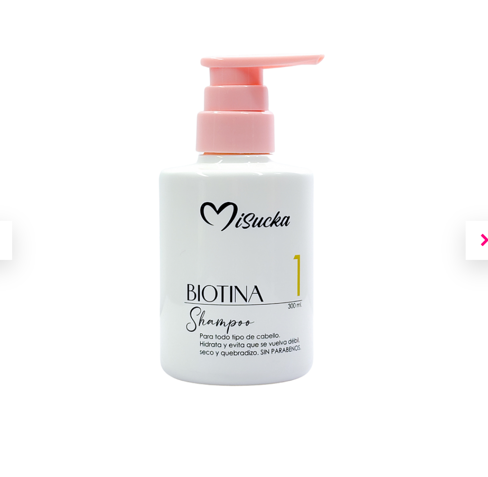 Shampoo Biotina MiSucka 300ml