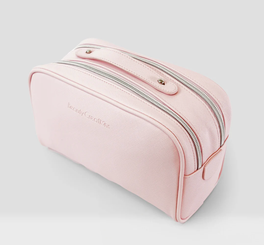 Cosmetiquero Pink Glam Pouch Beauty Creations