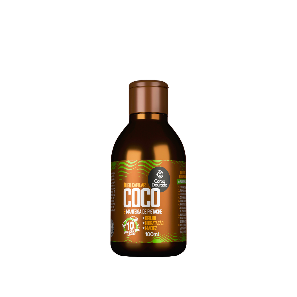 Corpo Dourado - Aceite Capilar Coco 100 ml