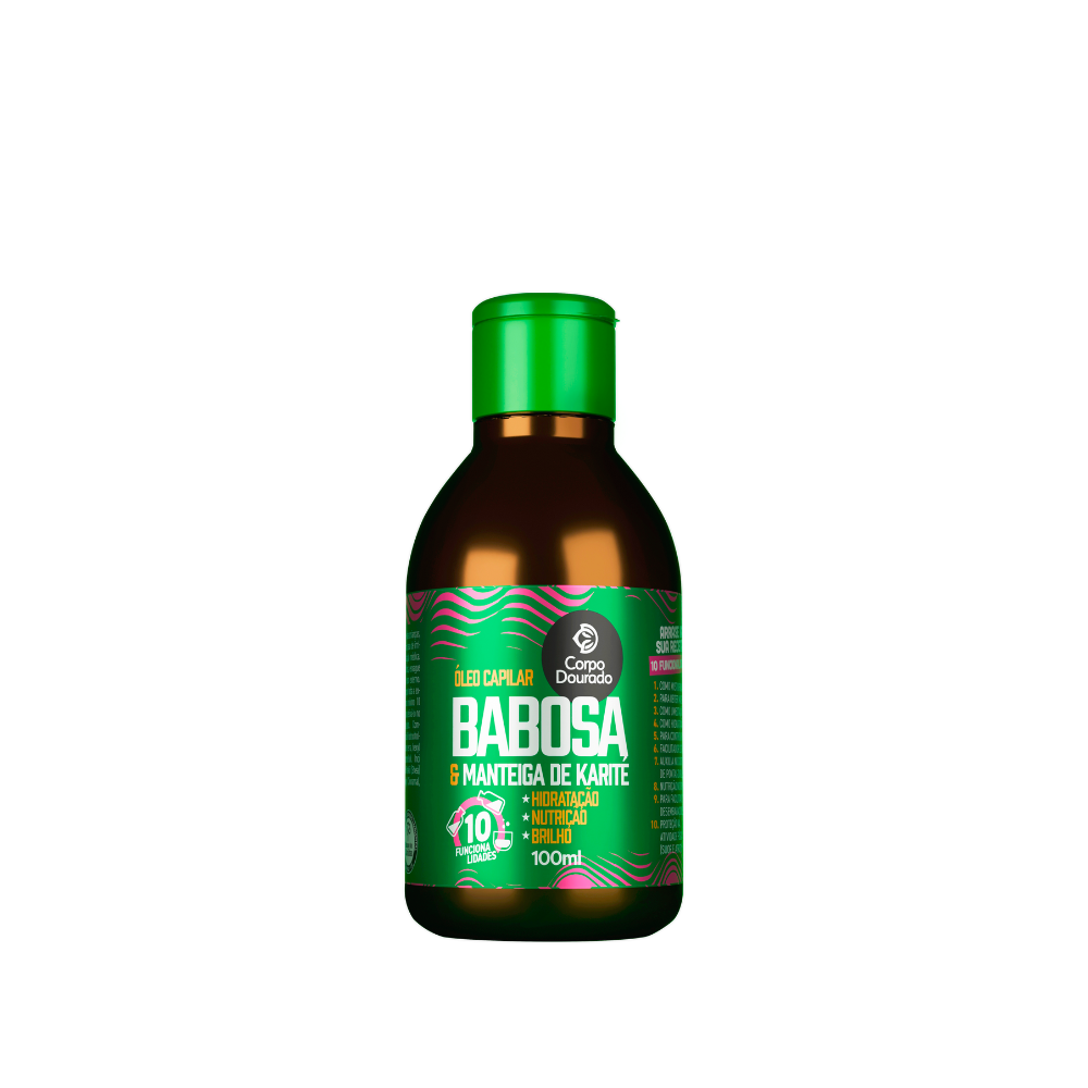 Corpo Dourado - Aceite Capilar Aloe Vera y Manteca de Karite 100 ml