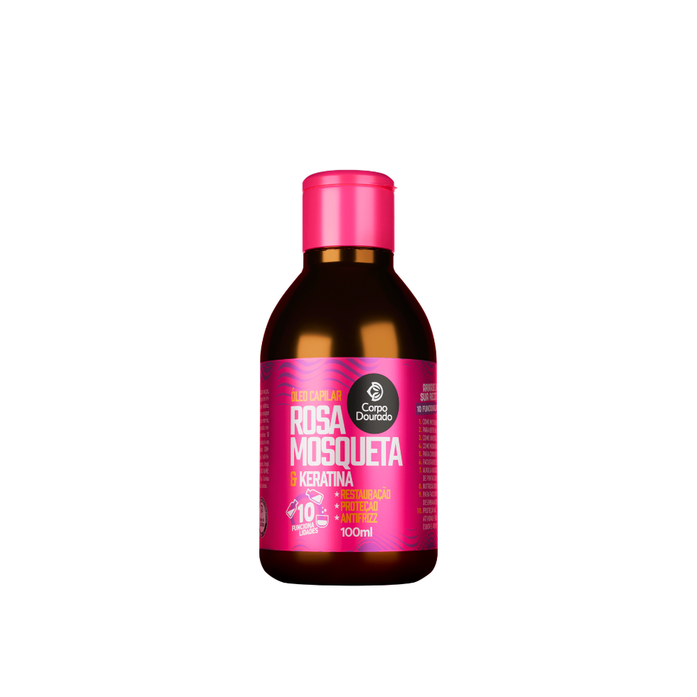 Corpo Dourado - Aceite Capilar Rosa Mosqueta 100 ml
