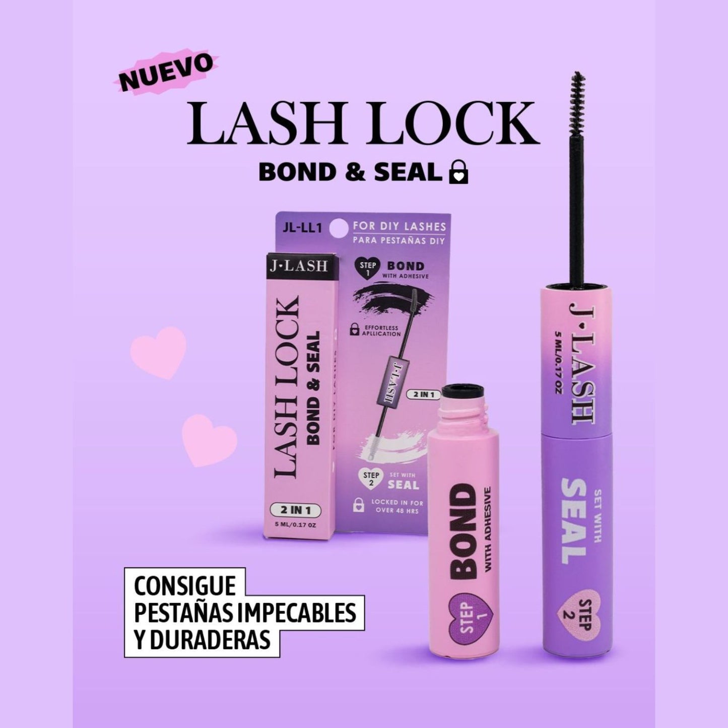 Pegamento Pestañas Bond&Seal -J.Lash