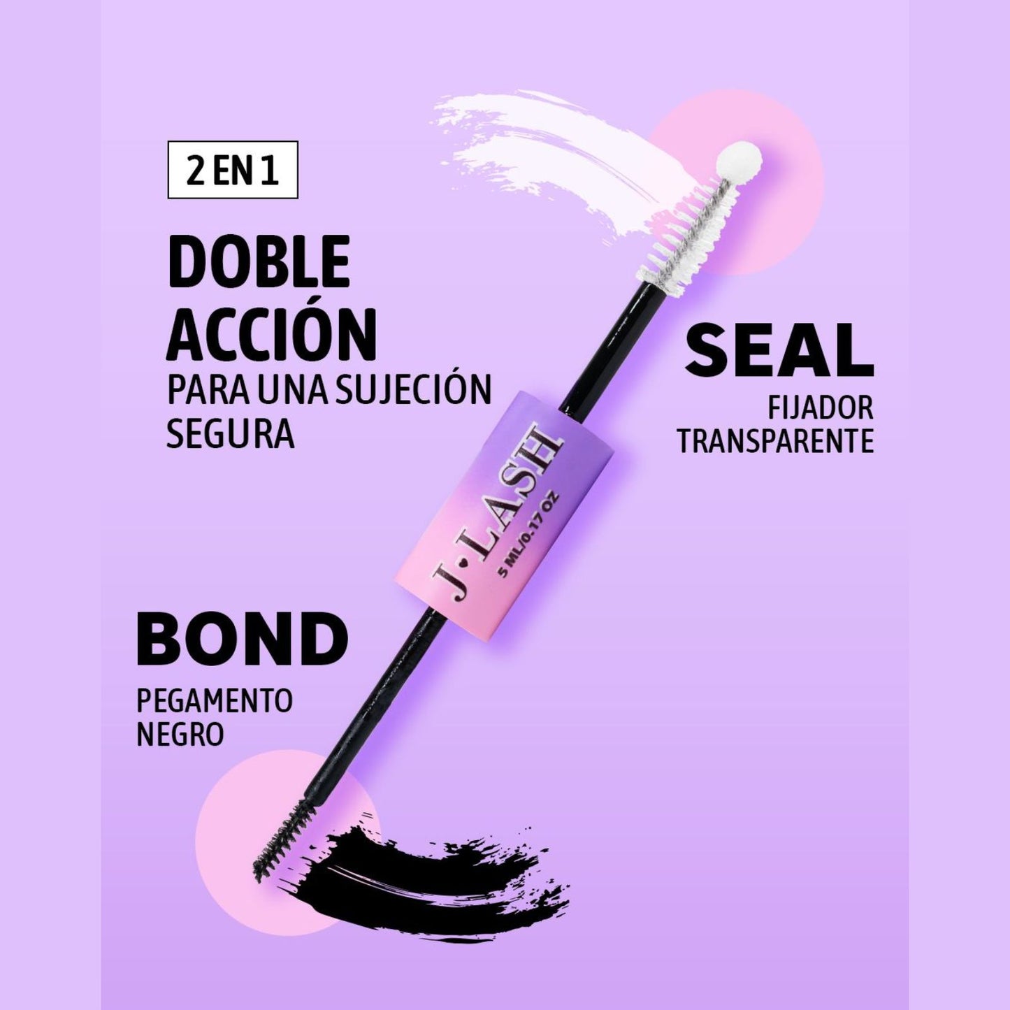 Pegamento Pestañas Bond&Seal -J.Lash