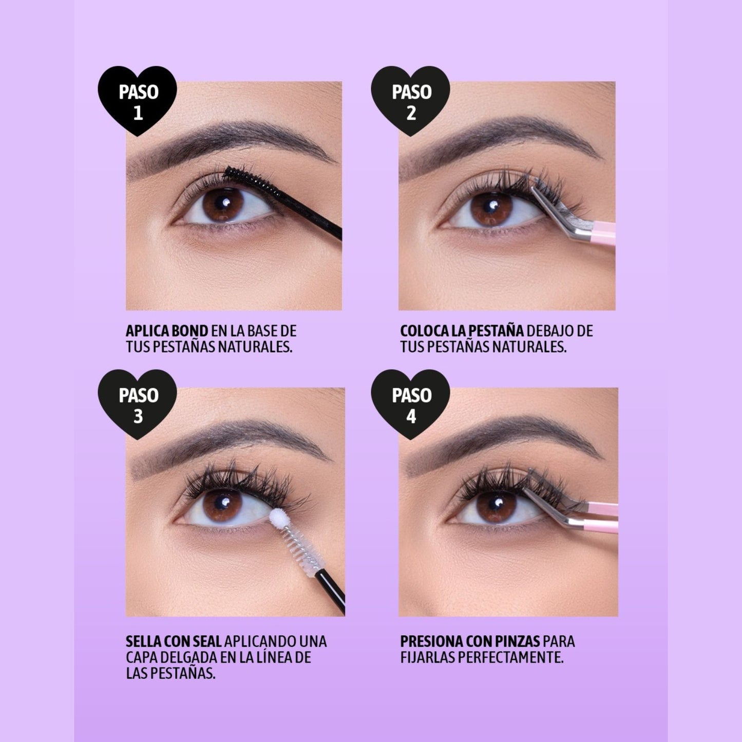 Pegamento Pestañas Bond&Seal -J.Lash