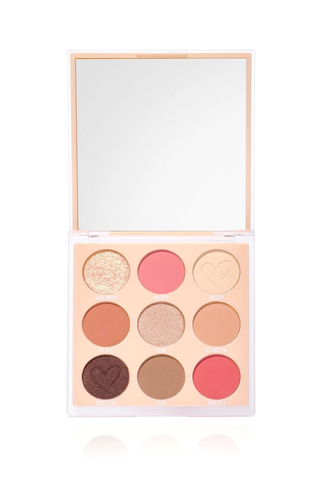 Unseen Paleta de Sombras Beauty Creations