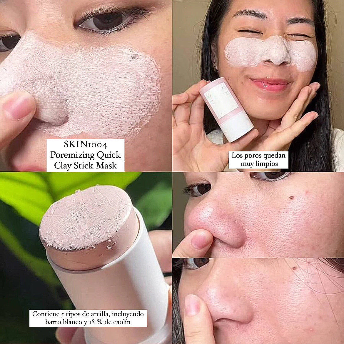 SKIN1004 -Madagascar Centella Poremizing Quick Clay Stick Mask