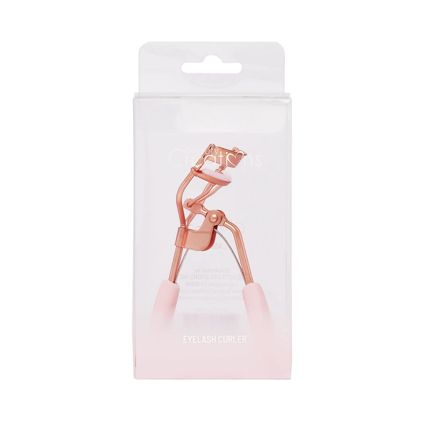 Encrespador de Pestañas Beauty Creations -Light Pink