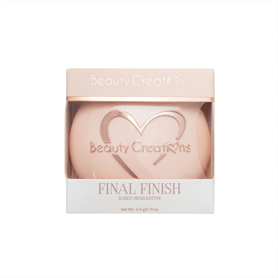 Final Finish Baked Highlighter -Diamond Blind