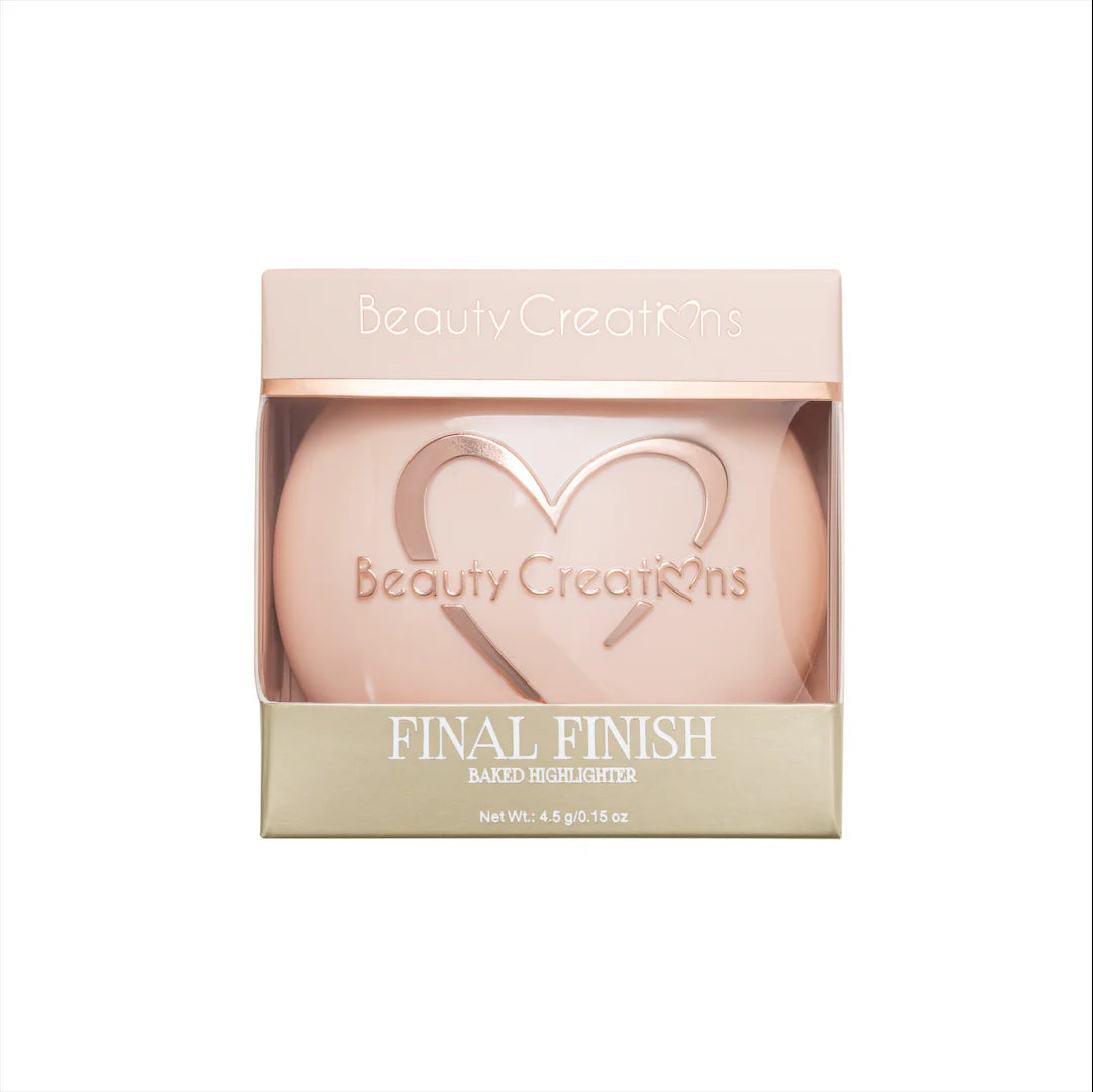 Final Finish Baked Highlighter -Flashy