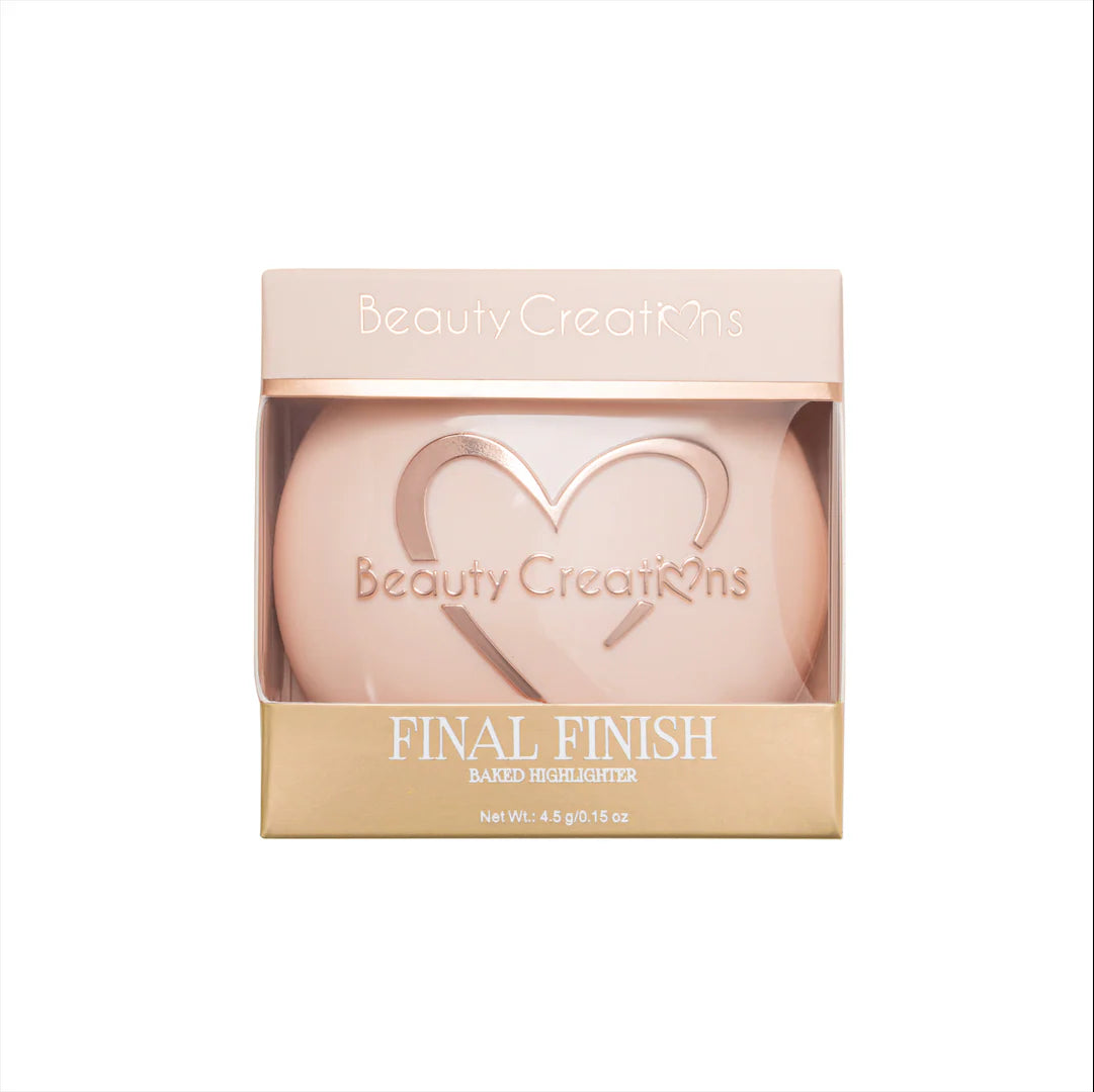 Final Finish Baked Highlighter -Golden Mind