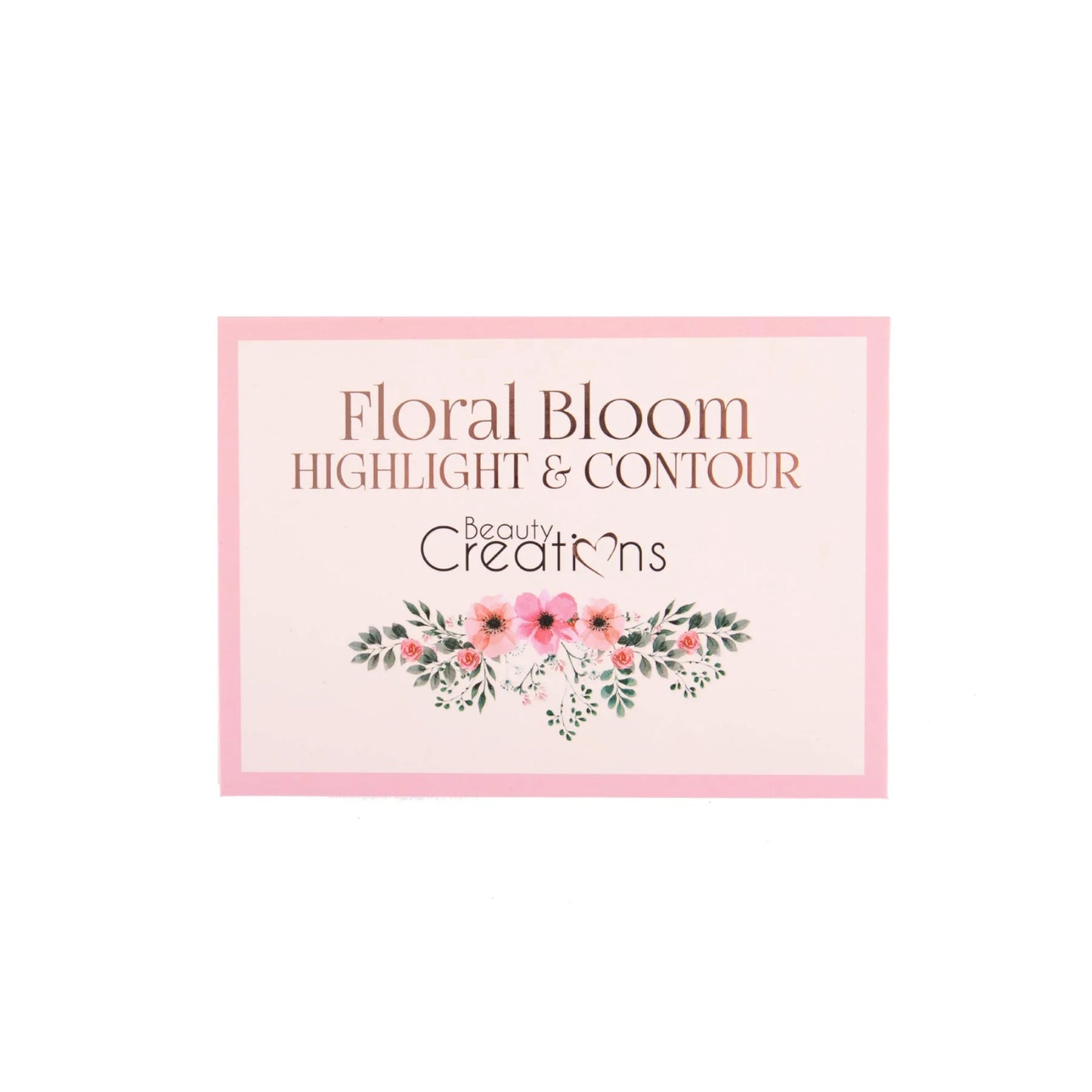 Floral Bloom Highlight & Contour Beauty Creations