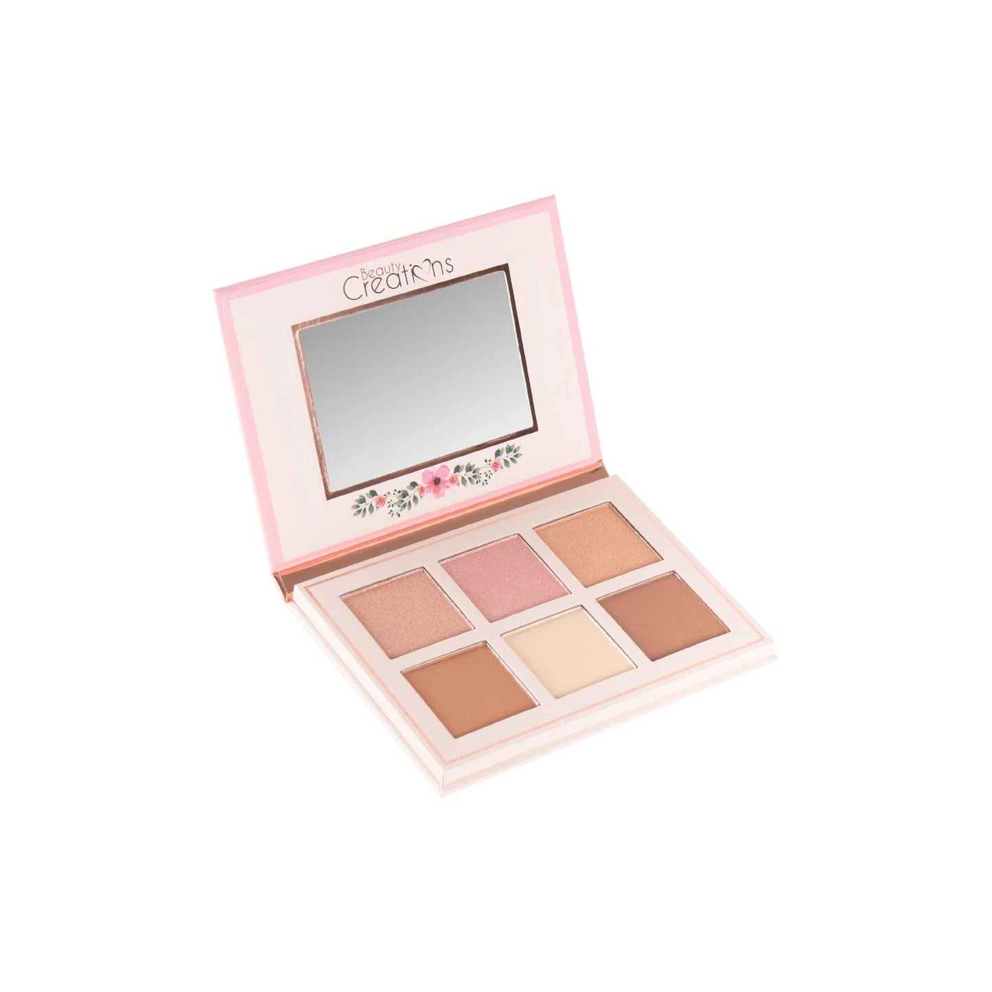 Floral Bloom Highlight & Contour Beauty Creations