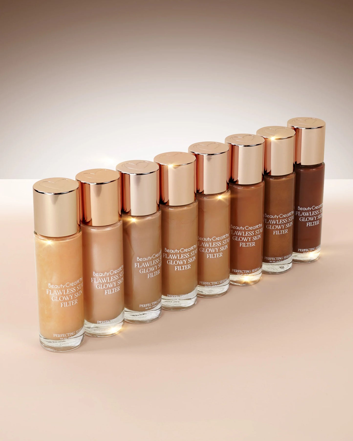Flawless Stay Glowy Skin Filter -03O