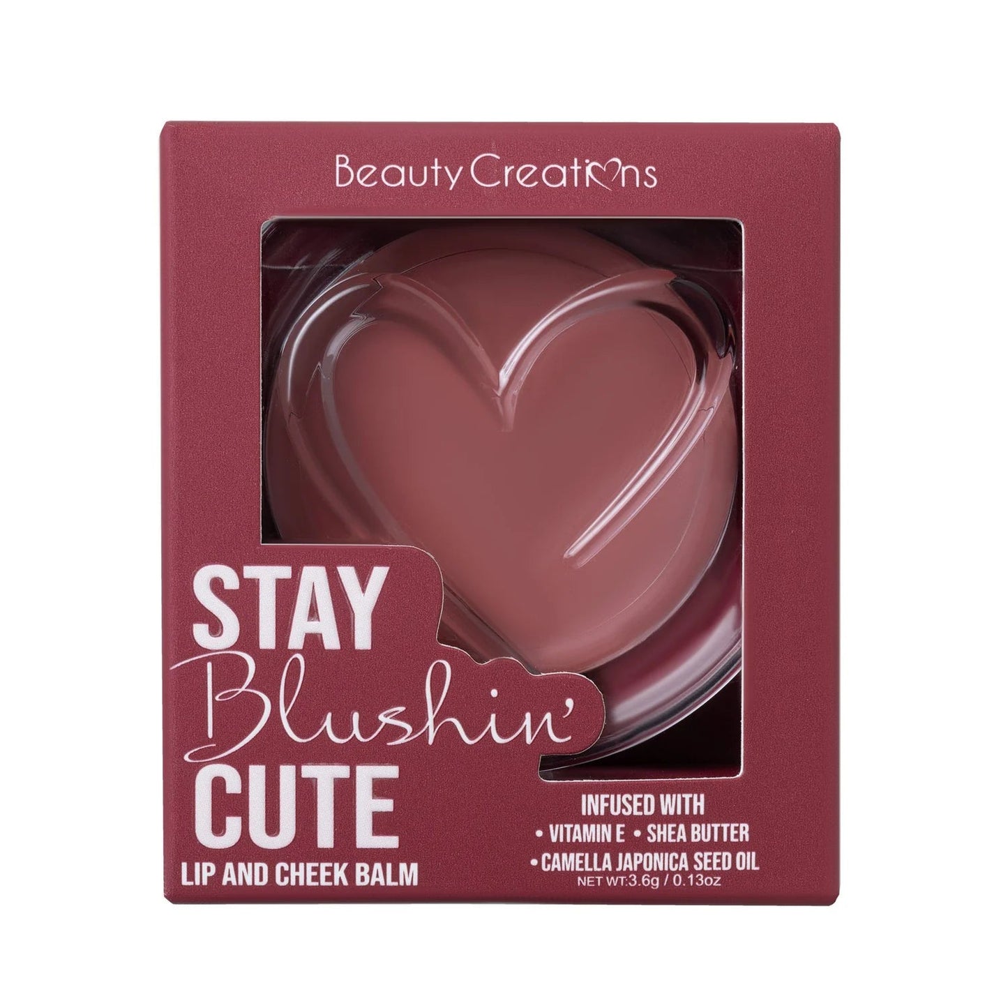 Stay Blushing Cute Lip and Cheek Balm -I Can And I Will
