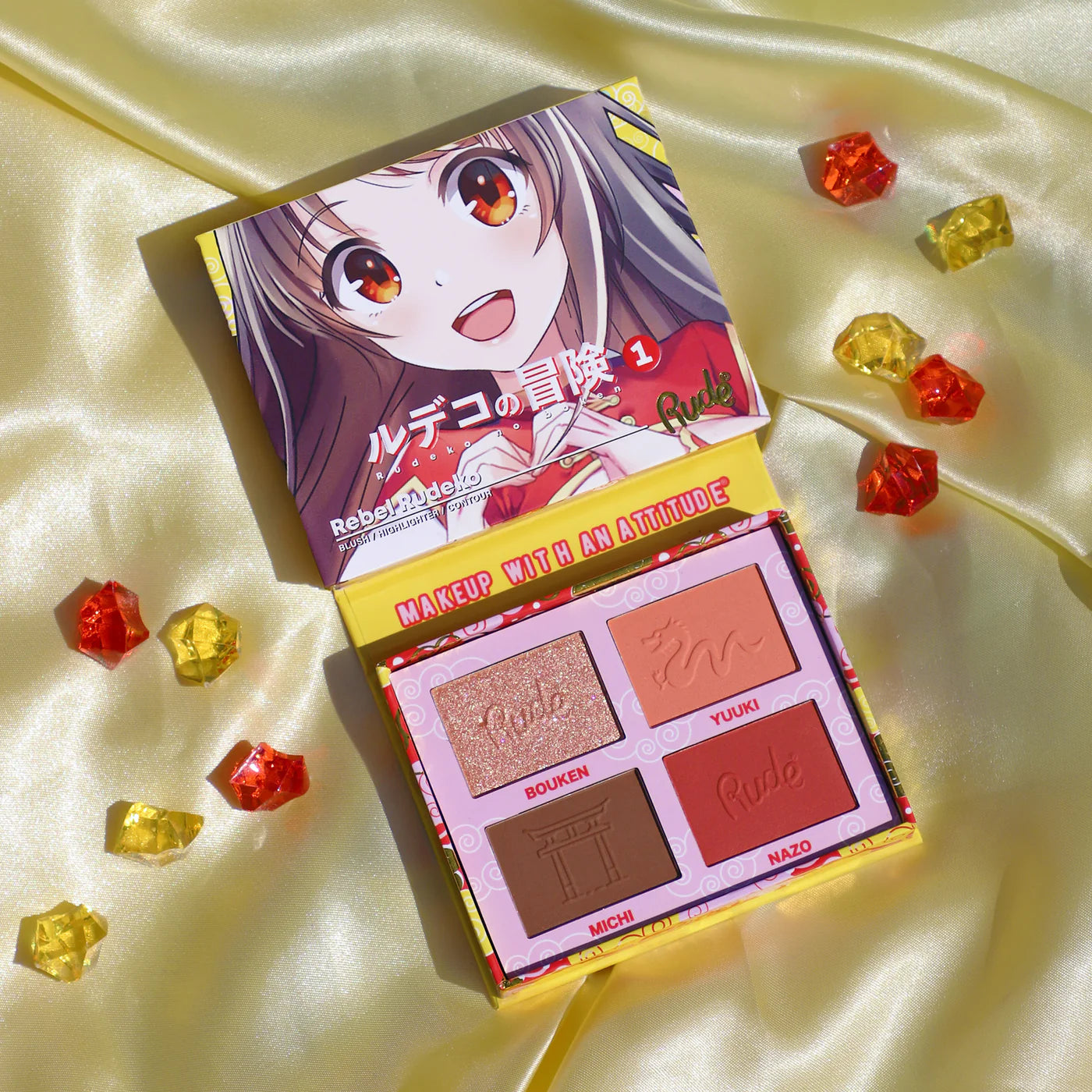 Manga Face Palette Rude -Rebel Rudeko