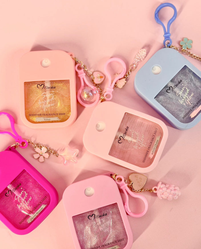 Shimmer Mist MiSucka Recargable -Cherry Blossom