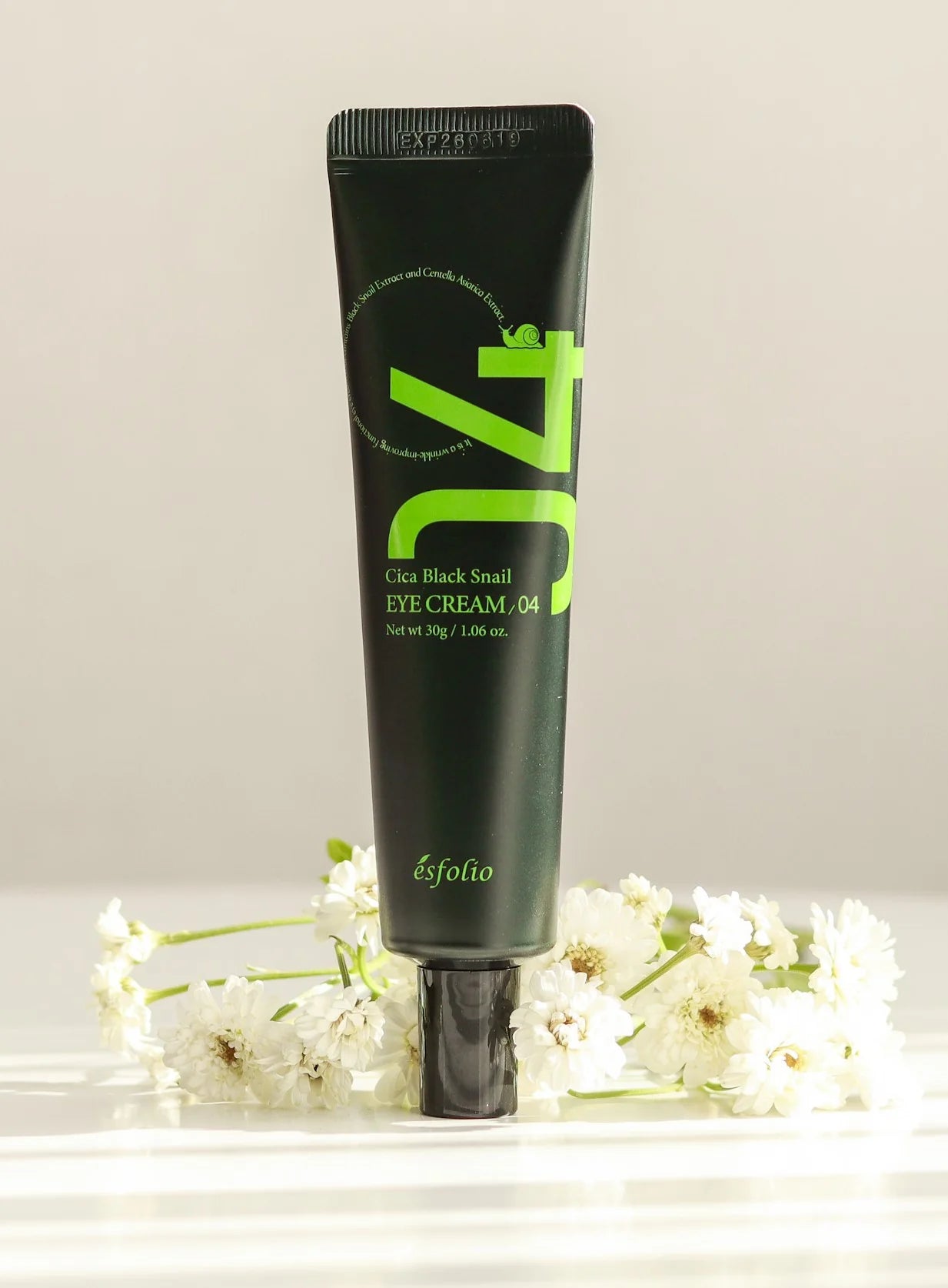 Crema Contorno de Ojos Cica Black Snail -Esfolio
