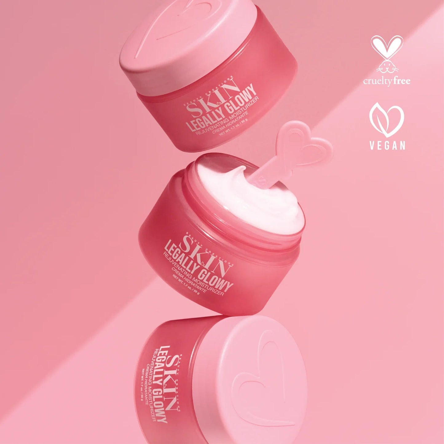 Crema Skin Legally Glowy -Beauty Creations