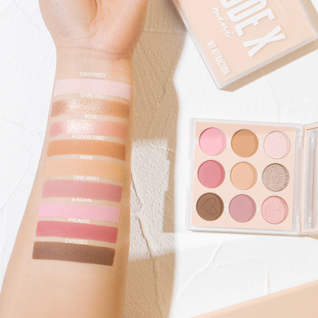 My Attraction Paleta de Sombras Beauty Creations