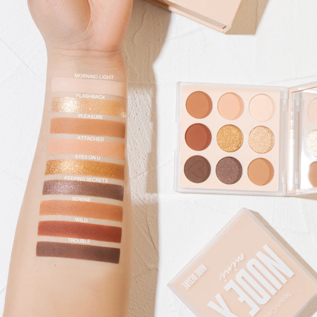 Nude Desire Paleta de Sombras Beauty Creations