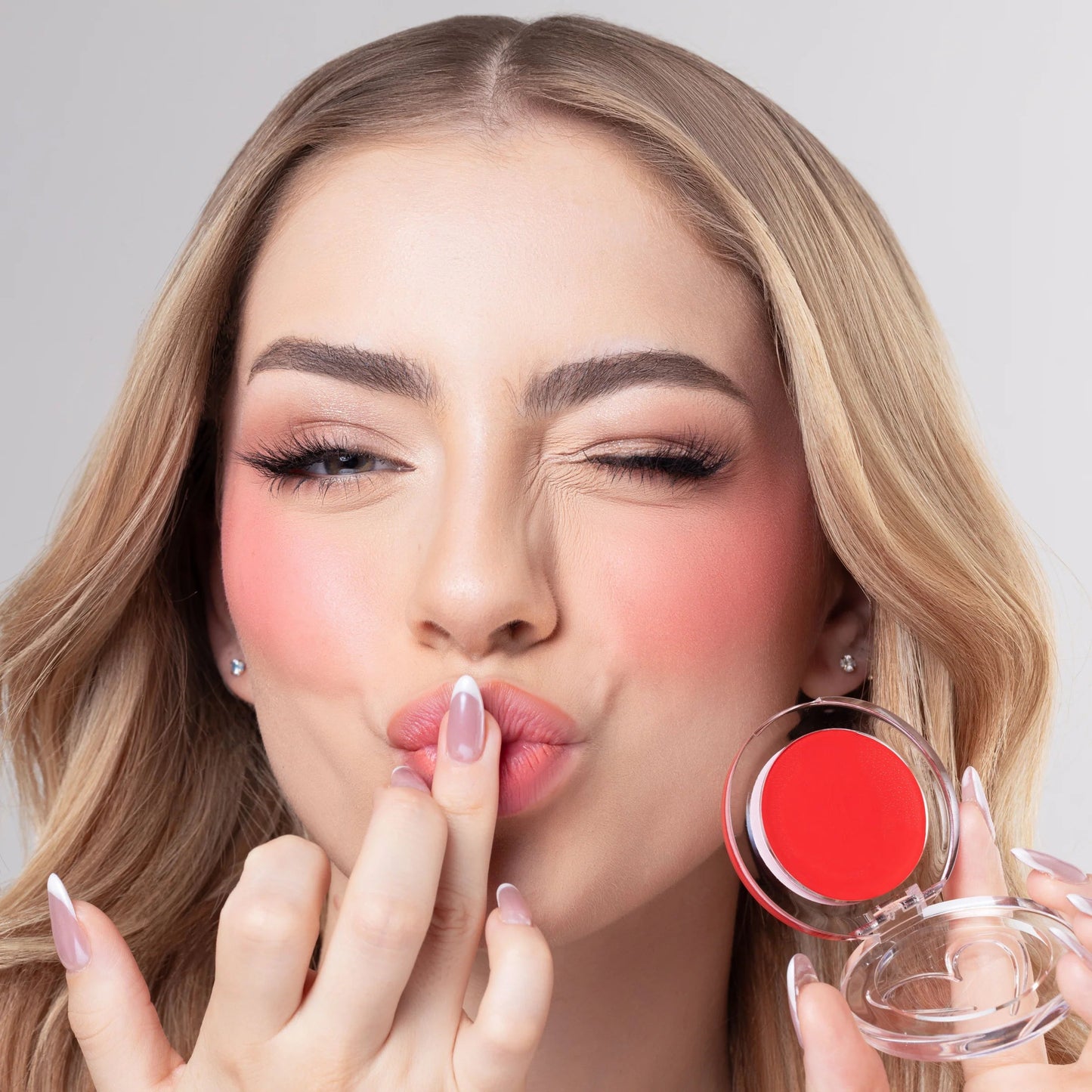 Stay Blushing Cute Lip and Cheek Balm -Neverending
