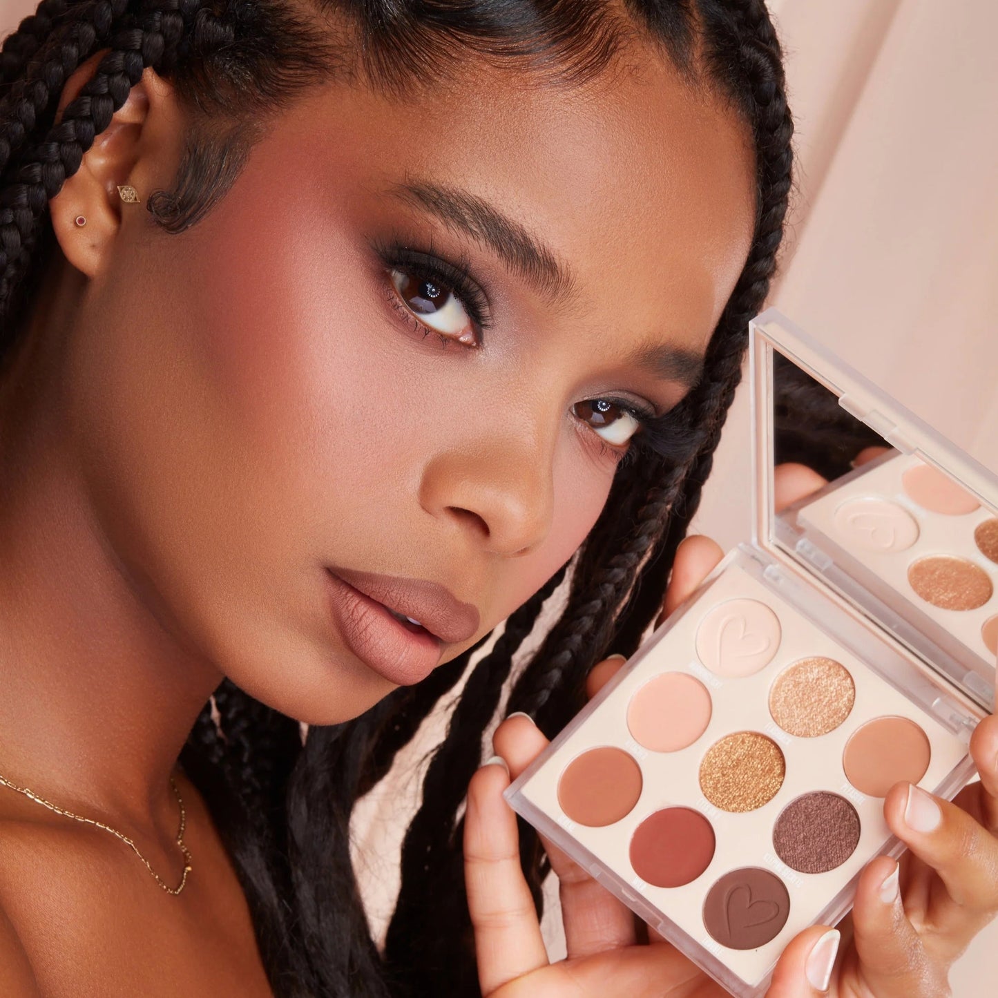 Nude Desire Paleta de Sombras Beauty Creations