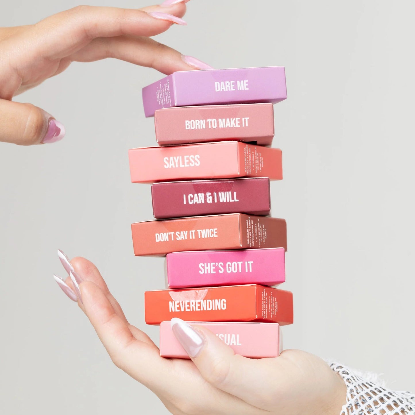 Stay Blushing Cute Lip and Cheek Balm -Neverending
