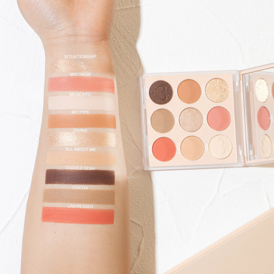 Unseen Paleta de Sombras Beauty Creations