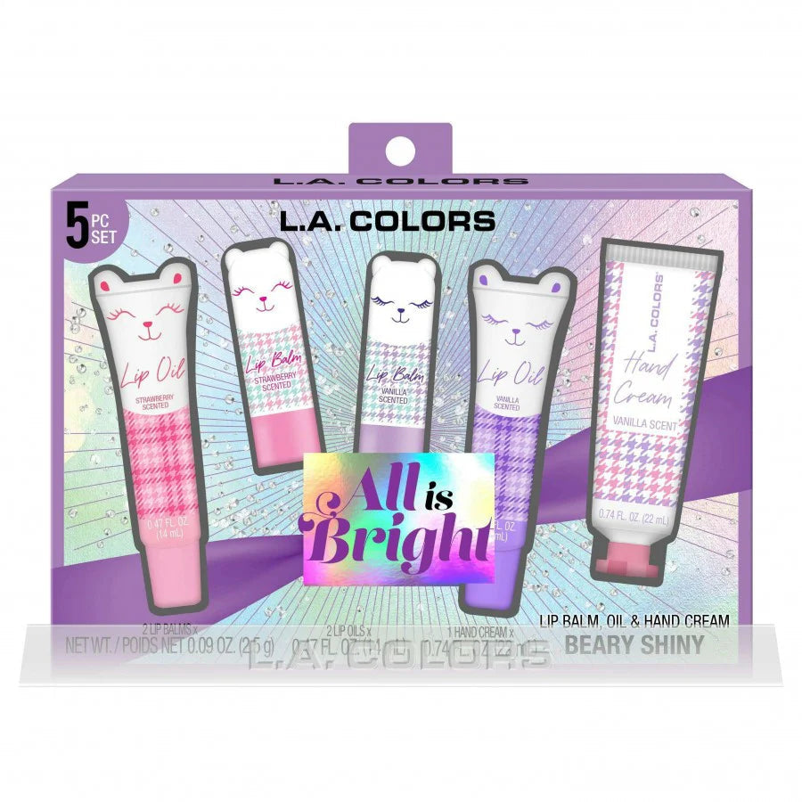 Set L.A Colors Beary Shiny