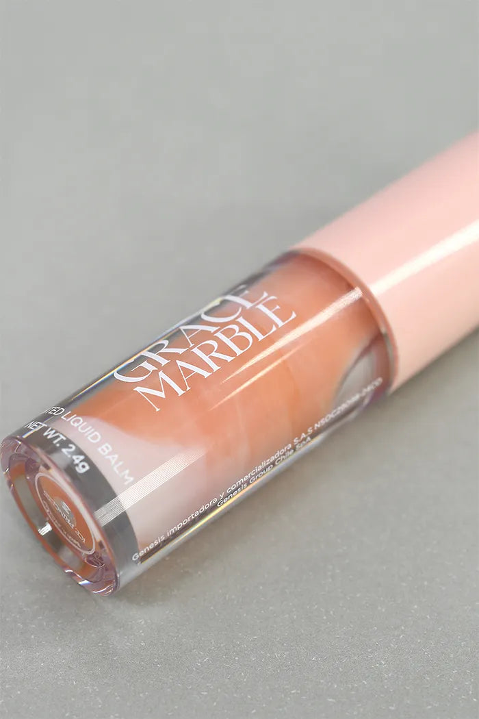 Bálsamo Labial Marmolizado Dolce Bella -Ice Princess