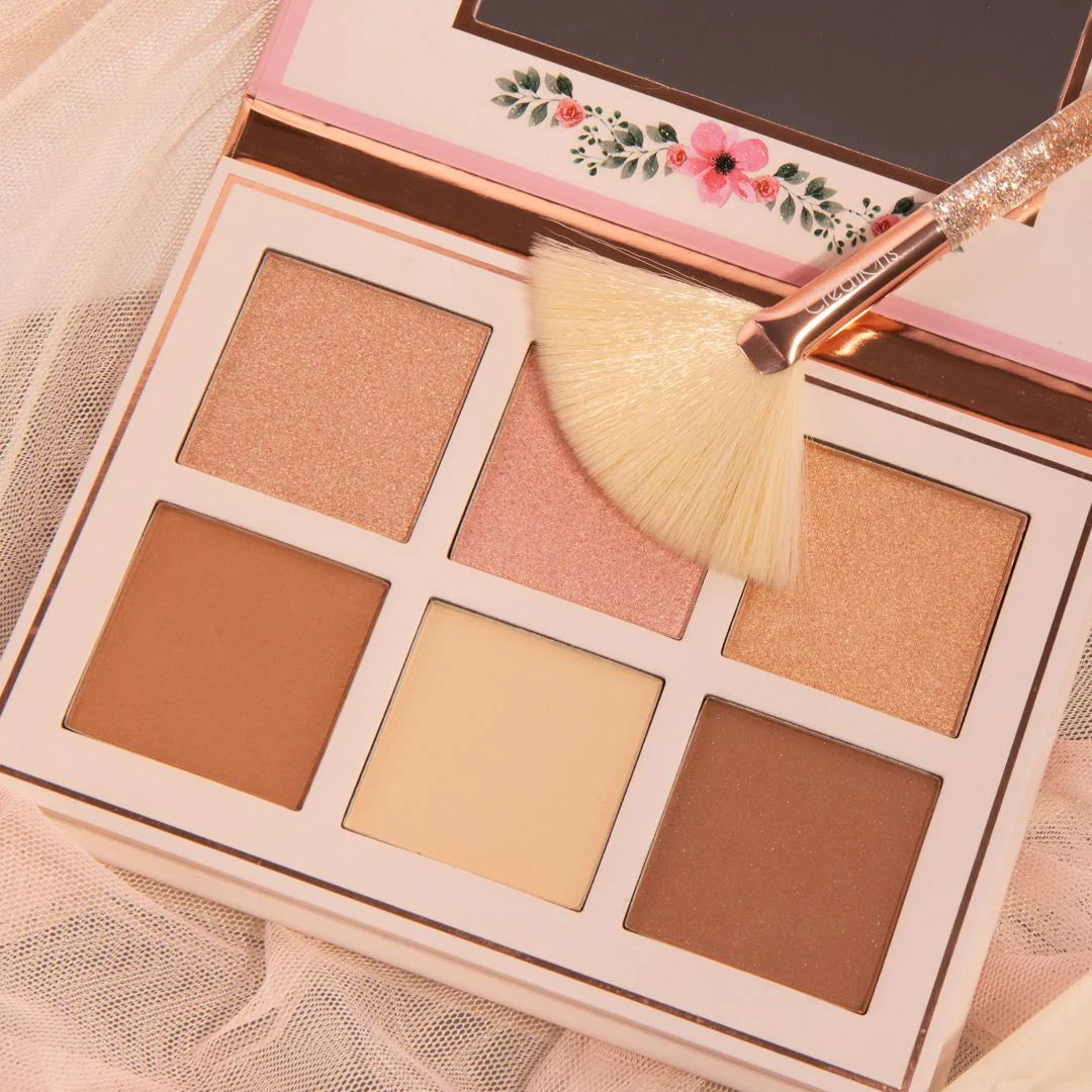Floral Bloom Highlight & Contour Beauty Creations
