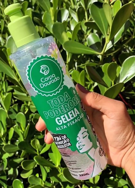 Corpo Dourado -Gel Toda Poderosa 300 gr