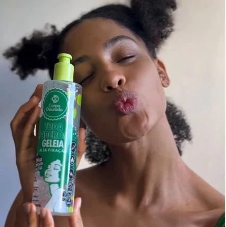 Corpo Dourado -Gel Toda Poderosa 300 gr