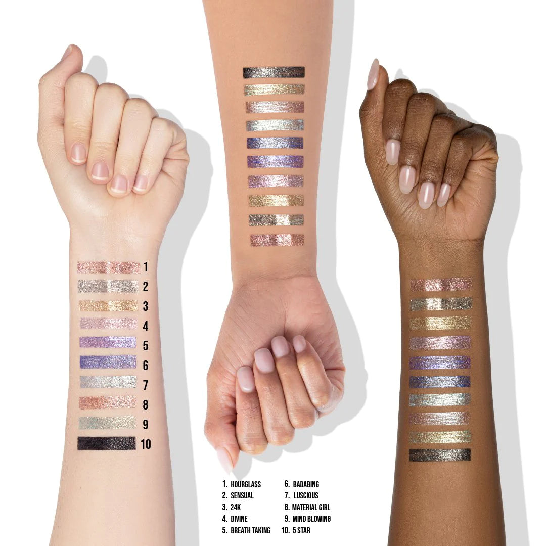 Delineador Glitter Glitterally Perfect -SENSUAL