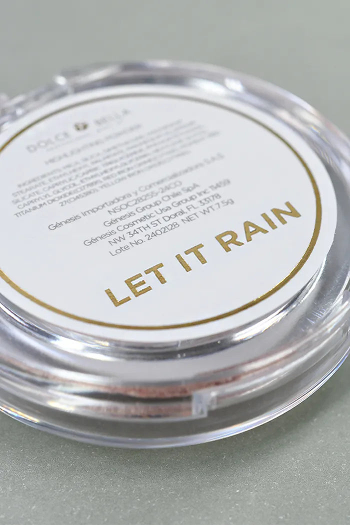Iluminador Dolce Bella -Let It Rain